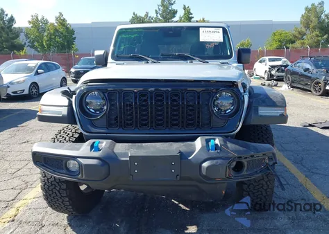 2024 Jeep Wrangler 4Xe Willys 4Xe из США, поврежденный, VIN 1C4RJXN61RW194784